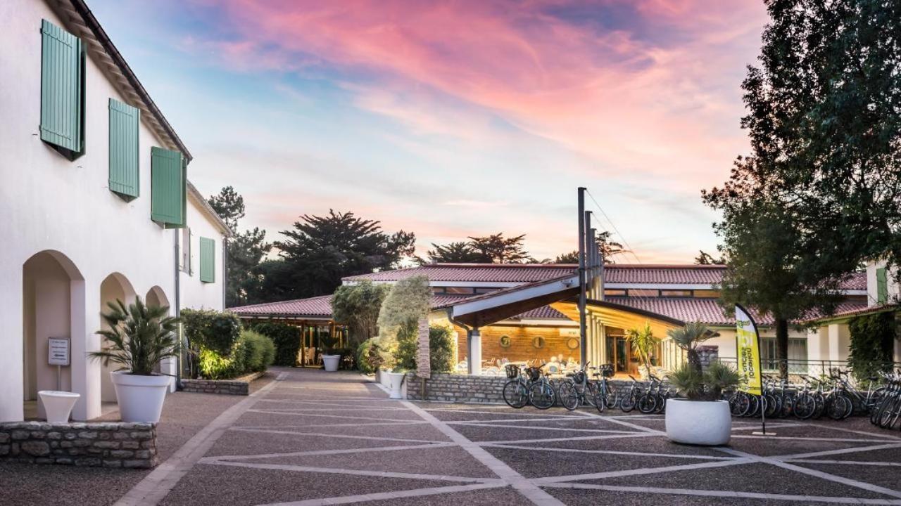 Hotel Kampaoh Ile De Re Sainte-Marie-de-Ré Zewnętrze zdjęcie
