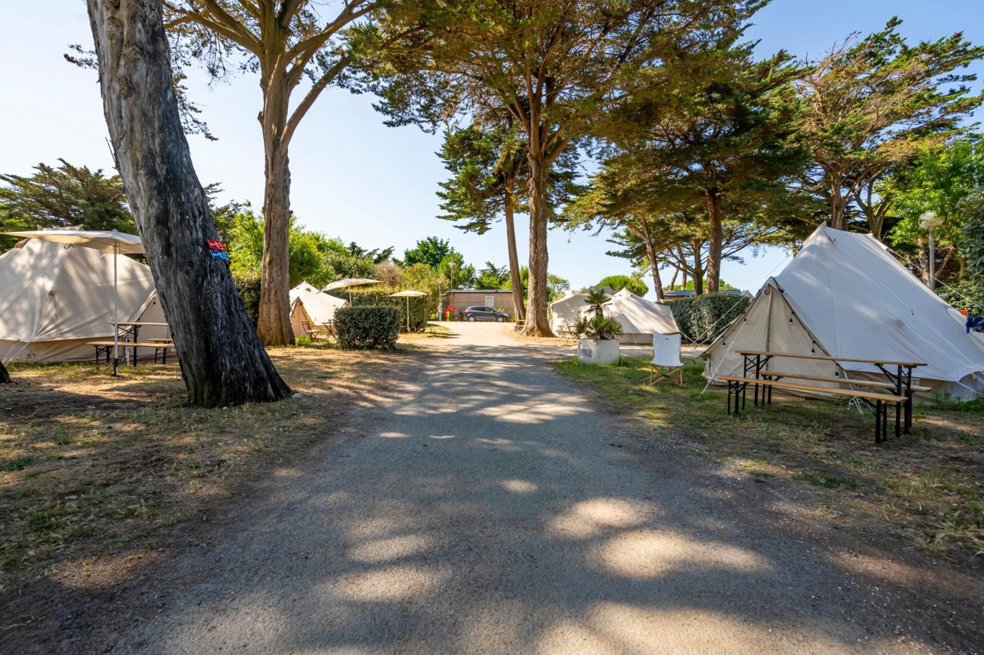 Hotel Kampaoh Ile De Re Sainte-Marie-de-Ré Zewnętrze zdjęcie