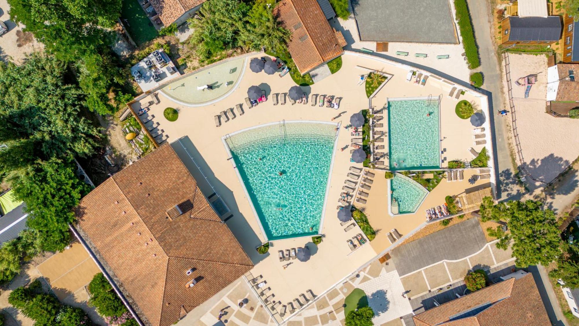 Hotel Kampaoh Ile De Re Sainte-Marie-de-Ré Zewnętrze zdjęcie