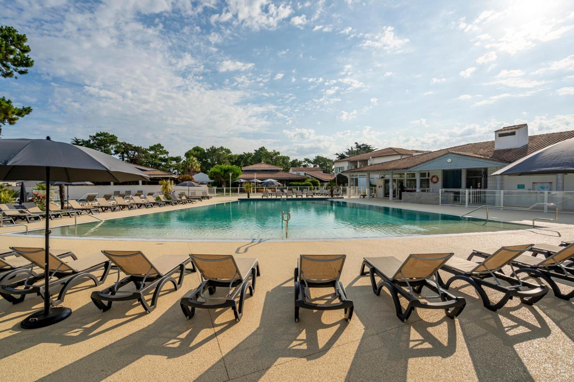 Hotel Kampaoh Ile De Re Sainte-Marie-de-Ré Zewnętrze zdjęcie