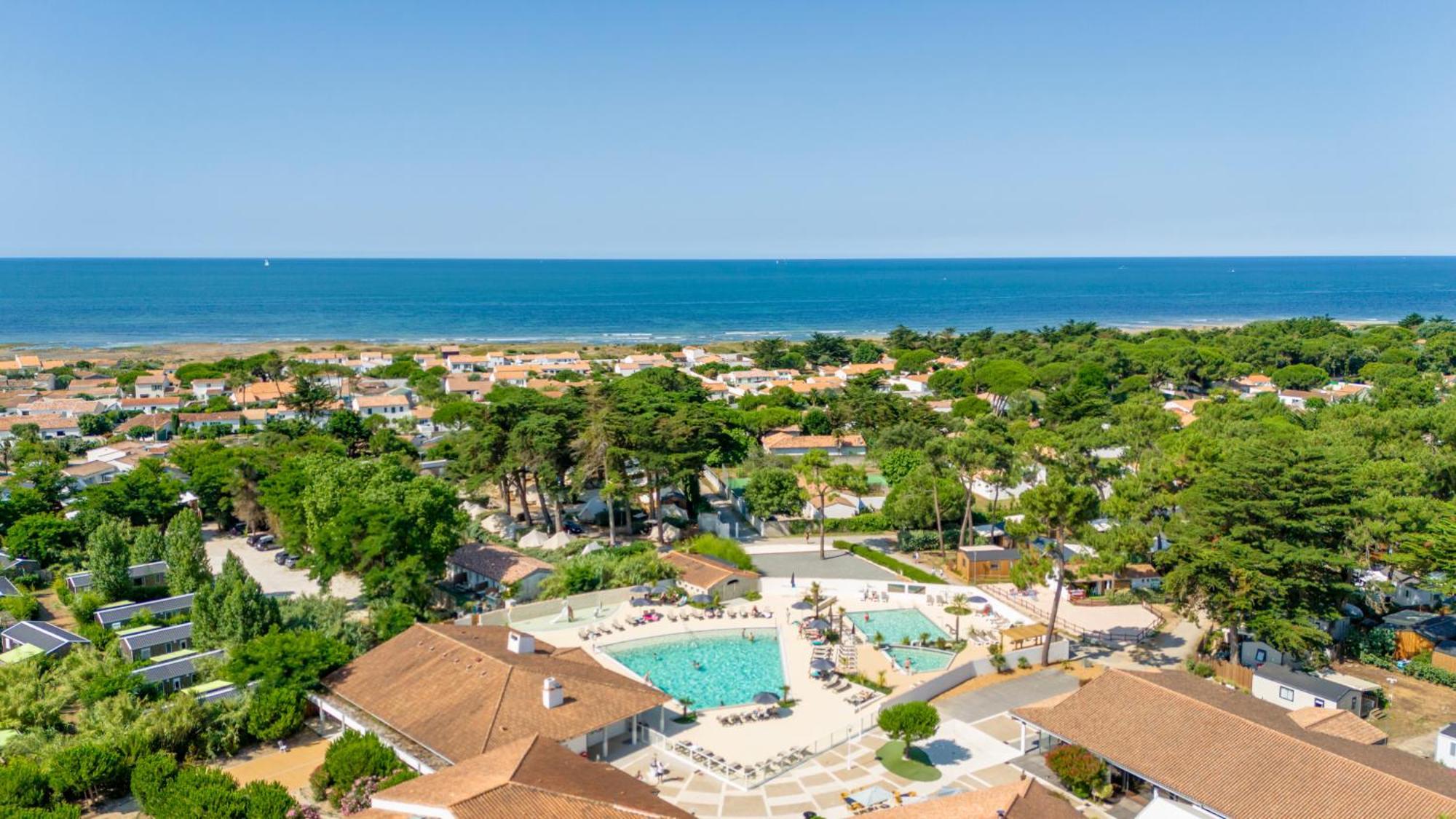 Hotel Kampaoh Ile De Re Sainte-Marie-de-Ré Zewnętrze zdjęcie