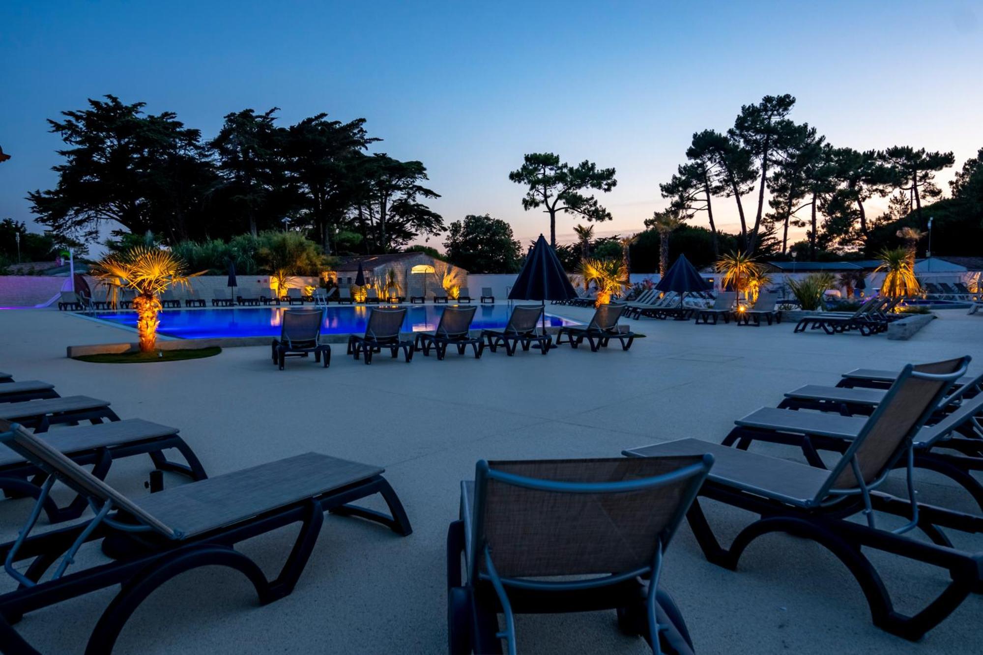 Hotel Kampaoh Ile De Re Sainte-Marie-de-Ré Zewnętrze zdjęcie