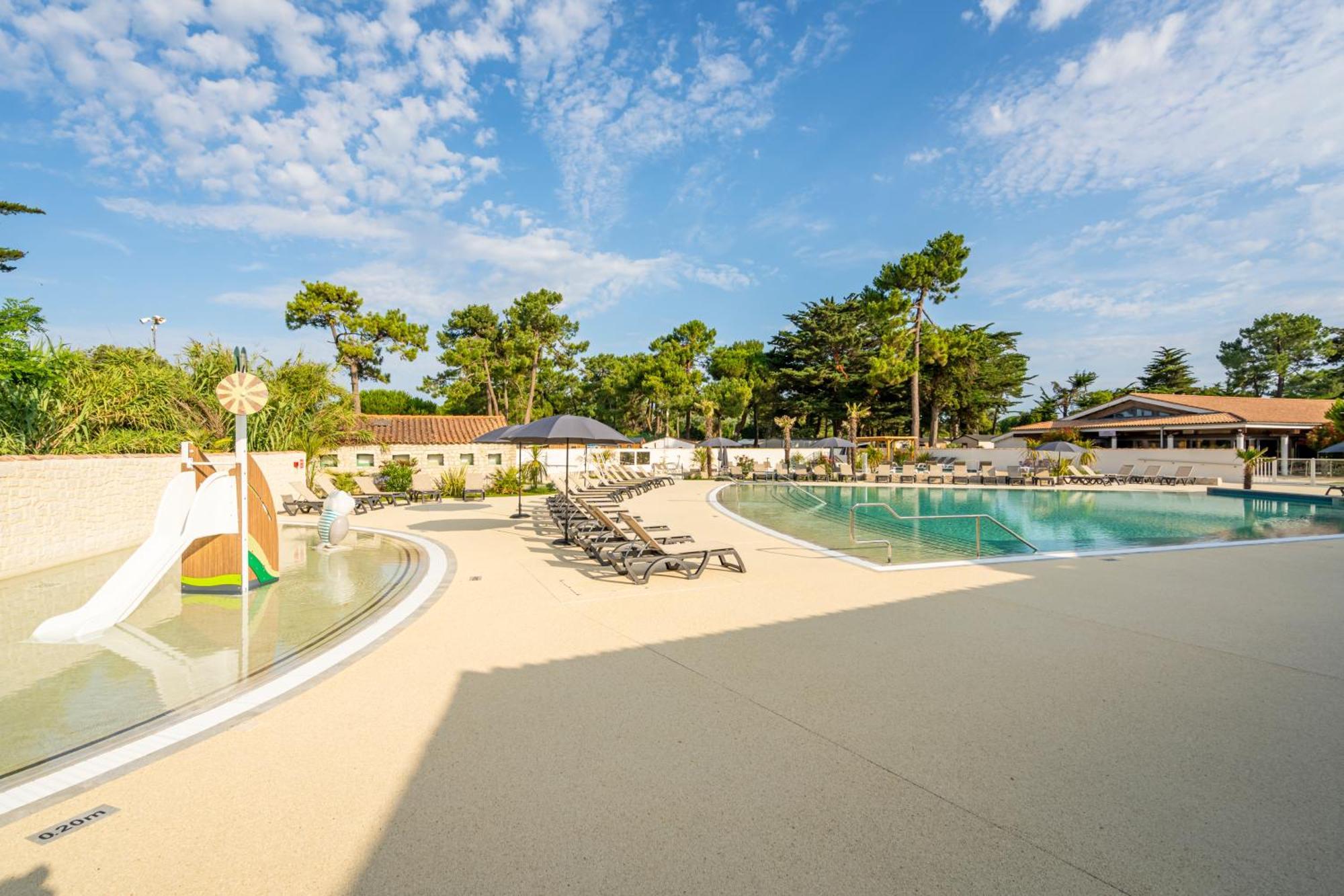 Hotel Kampaoh Ile De Re Sainte-Marie-de-Ré Zewnętrze zdjęcie