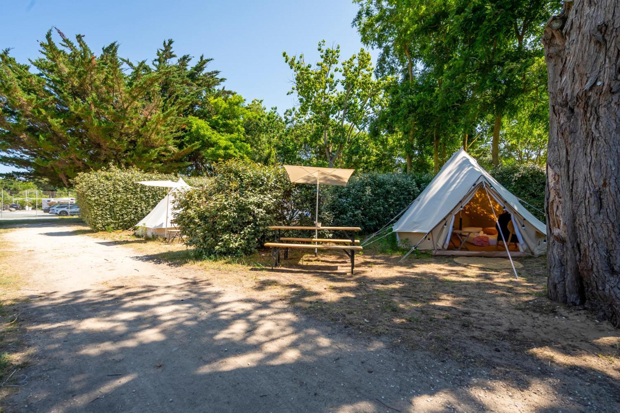 Hotel Kampaoh Ile De Re Sainte-Marie-de-Ré Zewnętrze zdjęcie